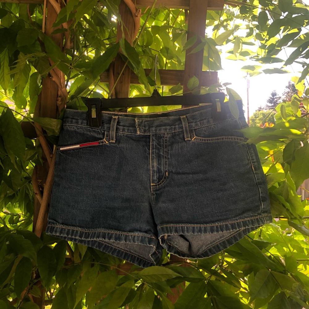 Tommy Hilfiger denim shorts